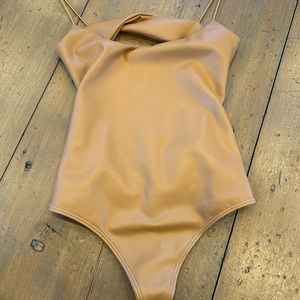 Alix nyc bodysuit with open back